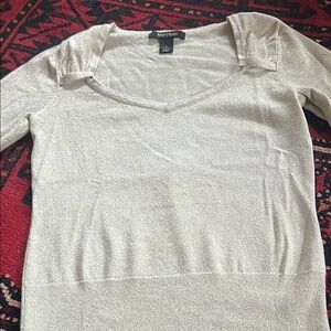 Tommy Hilfiger Women's Cream Sweater